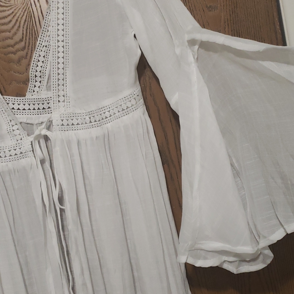 1 left Nwot  boutique Tie front Cardigan - Picture 9 of 16